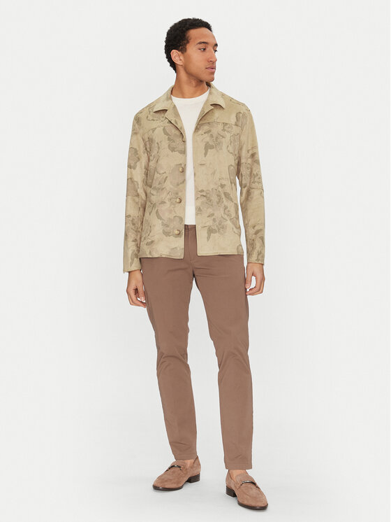 Marciano Guess Marciano Guess Hemdjacke 5GHL10 2300Z Beige Regular Fit
