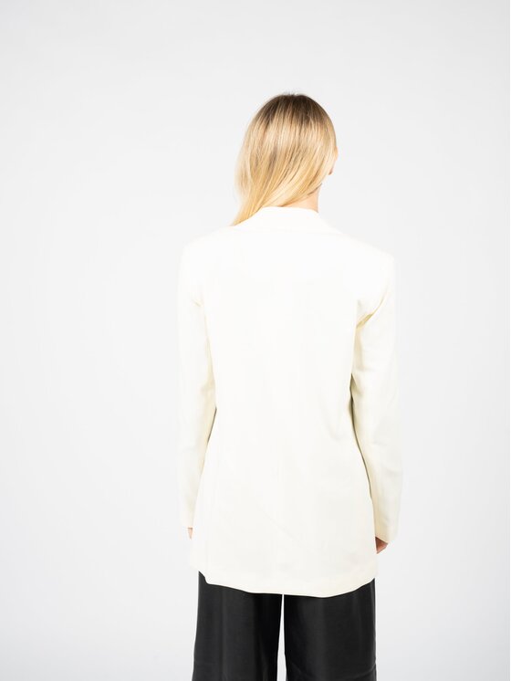 Silvian Heach Silvian Heach Marynarka PGA22189GC | Kaluk Biały Regular Fit