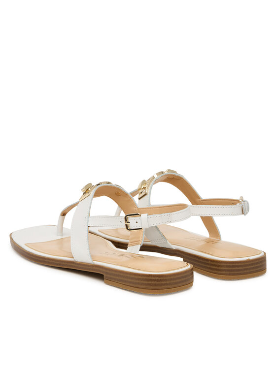 Guess Guess Σανδάλια FLJRMY LEA03 Λευκό