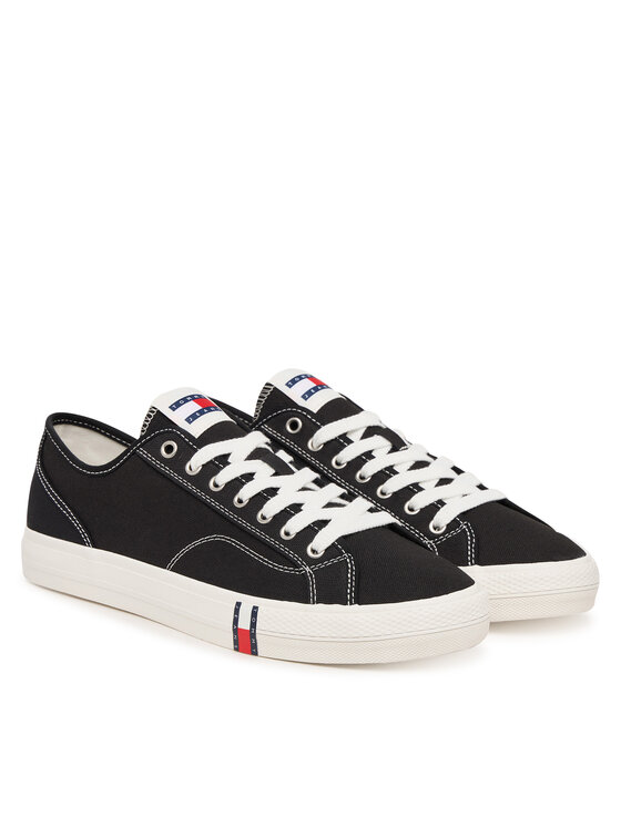 Tommy Jeans Tommy Jeans Teniși Archive Vulc Y2K EM0EM01674 Negru
