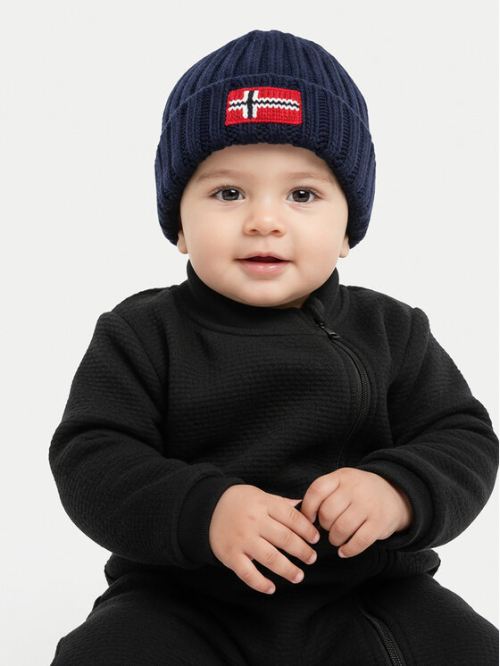 Napapijri Napapijri Czapka Semiury 6 NP0A4GMH Granatowy