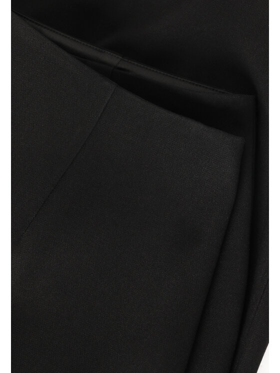 TATUUM TATUUM Spódnica midi MONITA Czarny Flare Fit