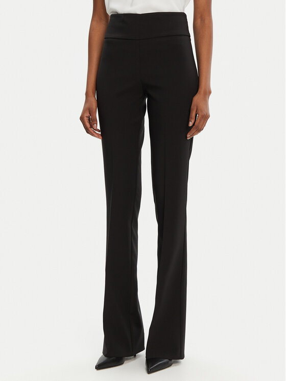 Rinascimento Rinascimento Pantaloni di tessuto CFC0122830003 Nero Regular Fit