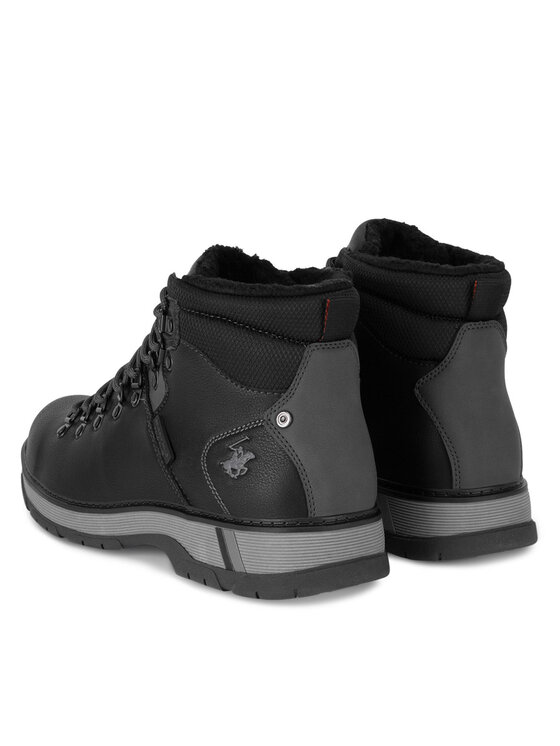Beverly Hills Polo Club Beverly Hills Polo Club Schnürschuhe 23AB514 Schwarz
