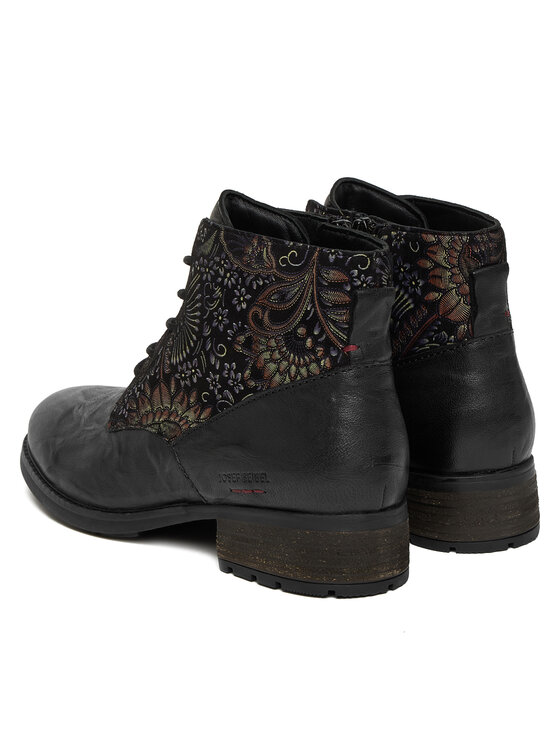 Josef Seibel Josef Seibel Черевики Kate 16 MI159 Чорний