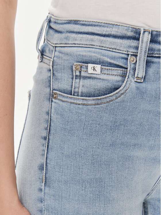 Calvin Klein Jeans Calvin Klein Jeans Jeansy J20J223312 Niebieski Skinny Fit