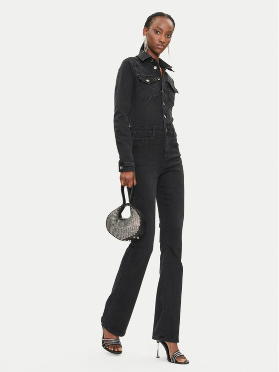 Liu Jo Liu Jo Kombinezon UF4093 Czarny Slim Fit
