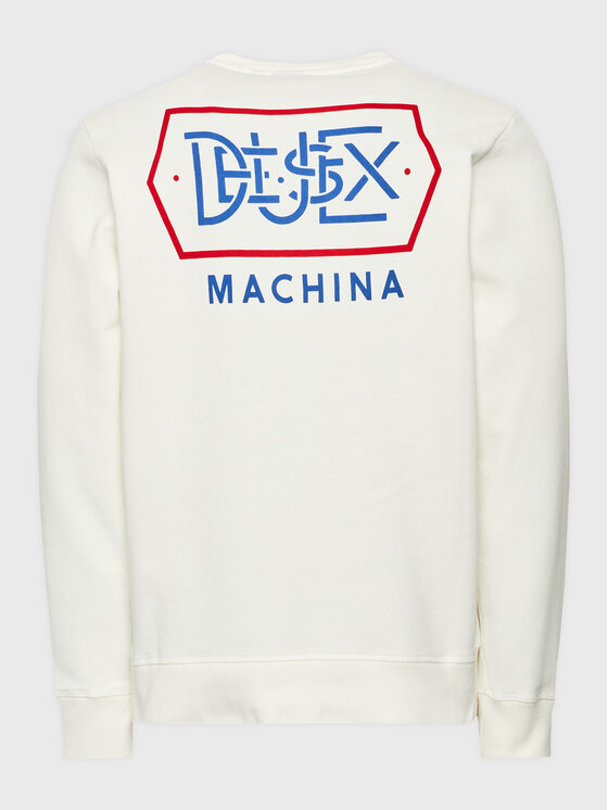 Felpa Ephemera DMW228180 Bianco Regular Fit