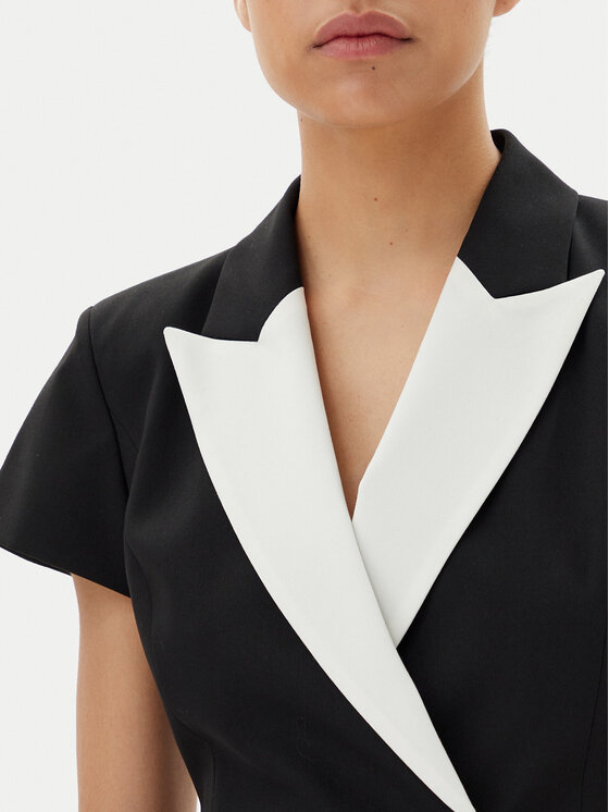 HUGO HUGO Rochie cocktail Kazuna 50544765 Negru Regular Fit