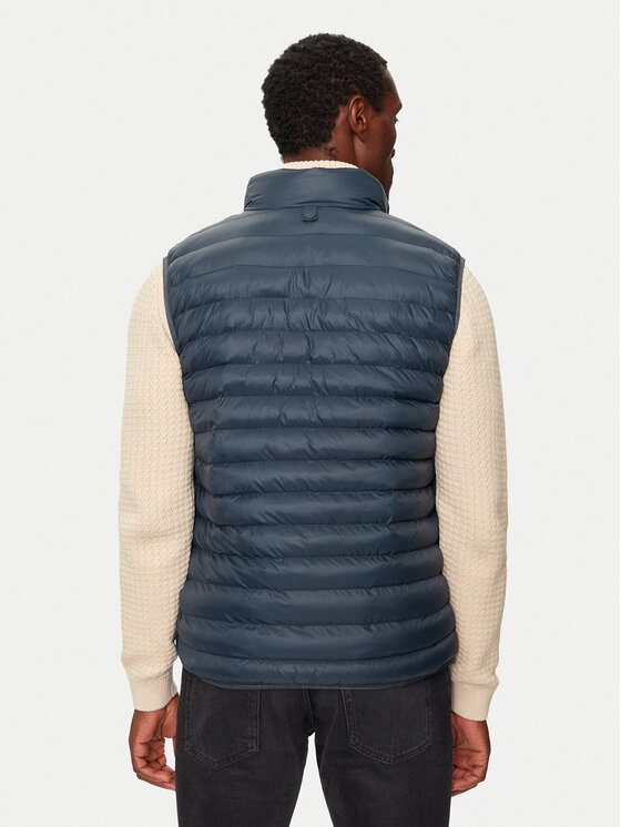 Calvin Klein Calvin Klein Vestă K10K113470 Bleumarin Regular Fit