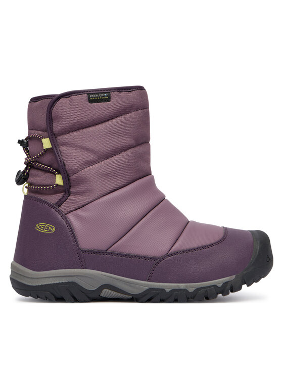 Keen Keen Cizme de zăpadă Puffrider Wp 1029470 Violet
