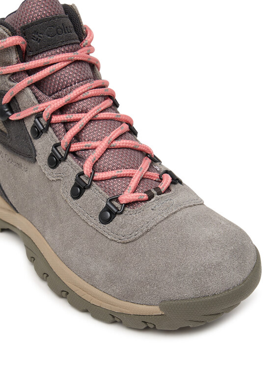 Columbia Columbia Turistiniai batai Newton Ridge Plus Waterproof Amped 1718821 Pilka