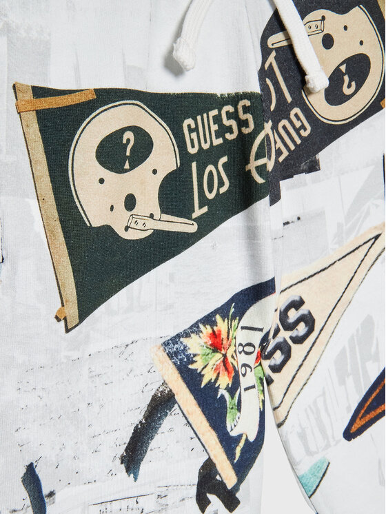 Pantaloncini sportivi L3RD03 KA6R3 Grigio Regular