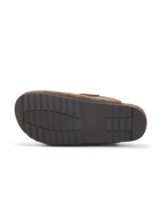Australia Luxe Australia Luxe Chodaki BERSH207N-BU Brązowy