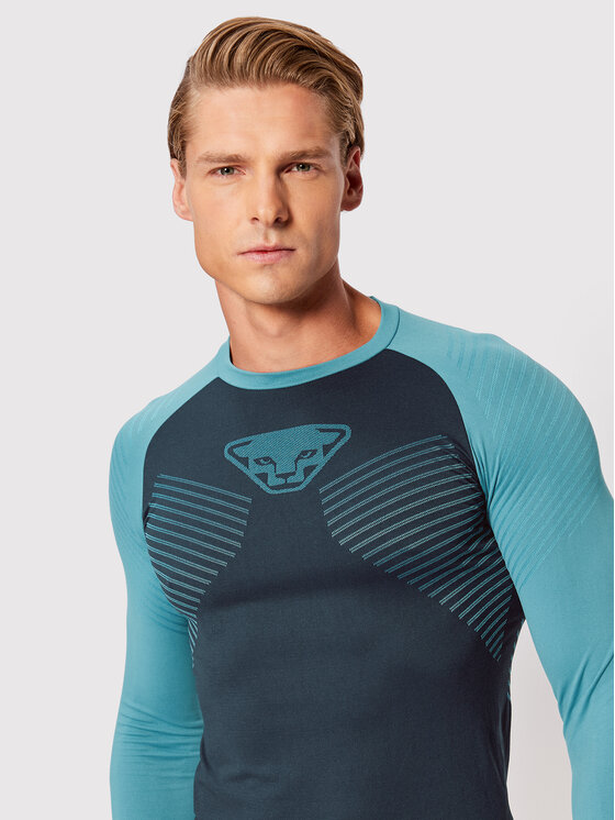 Dynafit Dynafit Intimo termico pezzo sopra Speed Dryarn 08-71056 Blu Slim Fit