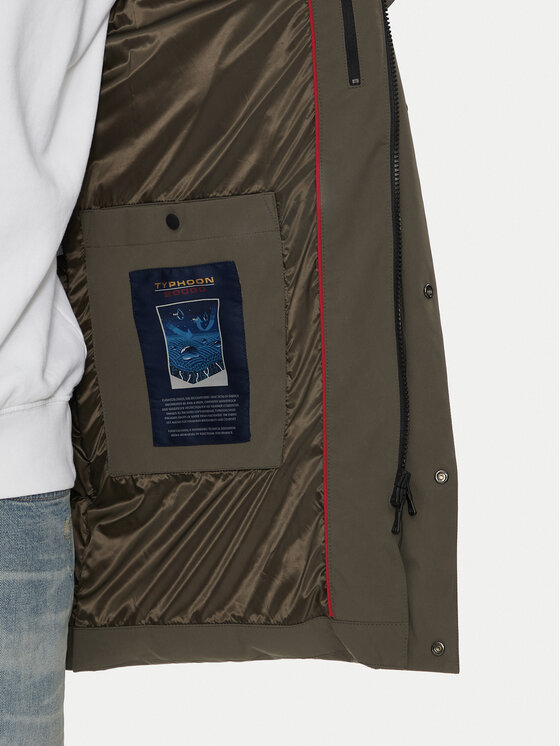 Paul&Shark Paul&Shark Daunenjacke 14312008 Grün Regular Fit