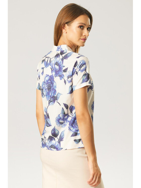 QUIOSQUE QUIOSQUE Halenka EVENING BLOUSE Růžová Regular Fit
