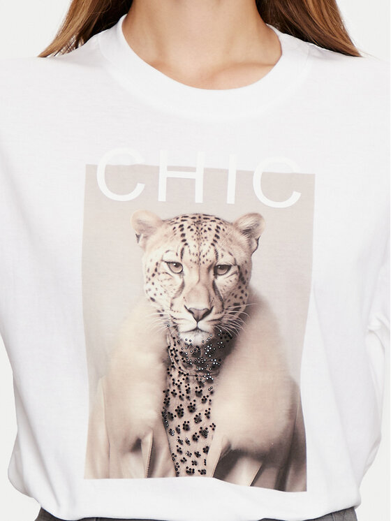 Imperial Imperial Tricou TV39IGTSCH Alb Regular Fit