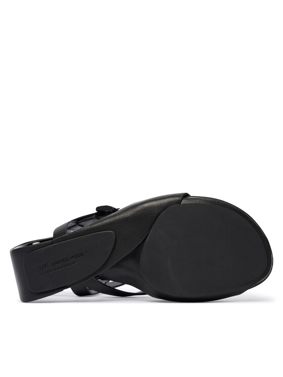 United Nude United Nude Szandál Mobius Straps Hi 109970116 Fekete
