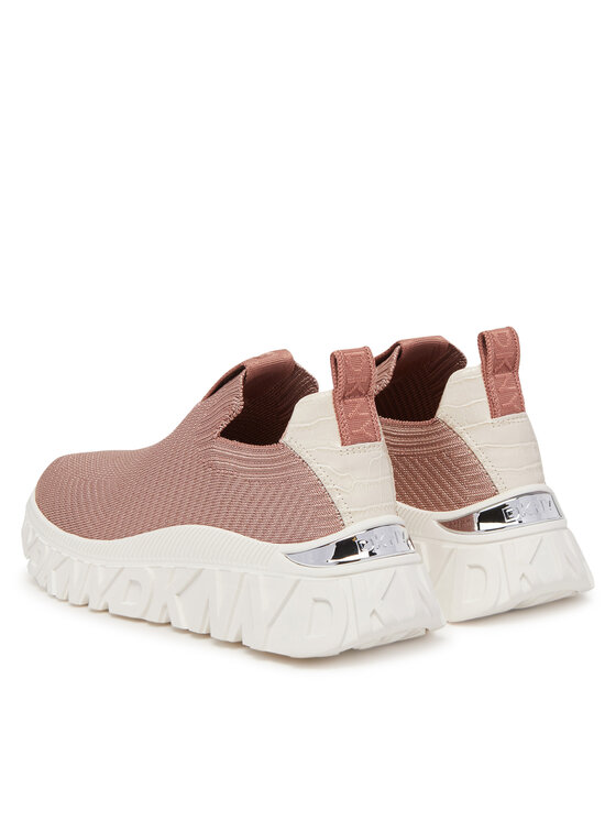 DKNY DKNY Sneakersy Lafox K1531140 Różowy