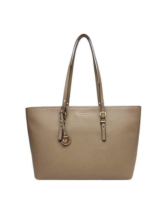 Geantă MICHAEL Michael Kors Quinn 30T5GQNT9L Bej