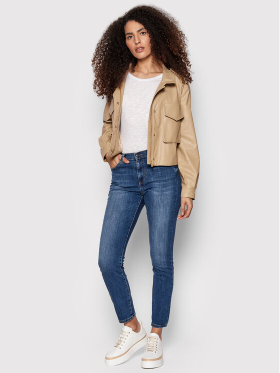 Sisley Jeans 4OE7575T7 Blu scuro Skinny Fit • Modivo.it