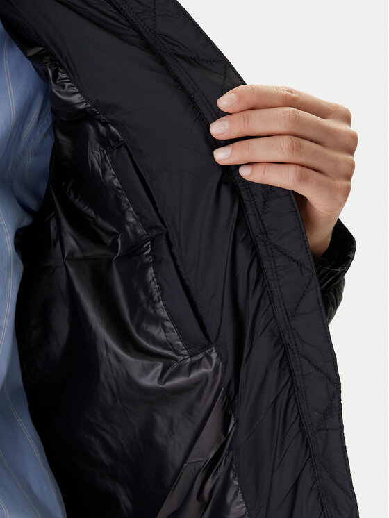 Tommy Jeans Tommy Jeans Zimné bundy DW0DW21619 Čierna Relaxed Fit