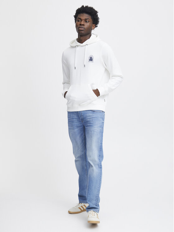 Blend Blend Felpa 20716521 Bianco Regular Fit