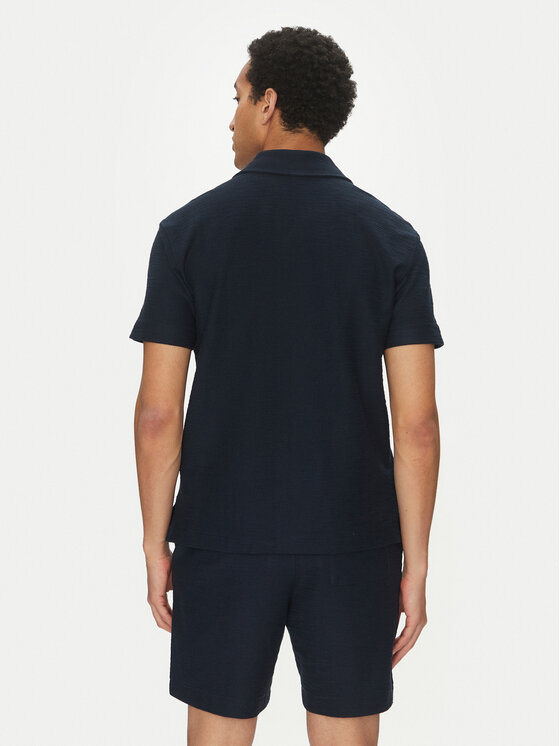 JOOP! JOOP! Košeľa 17 JJ-31Pedro 30045553 Tmavomodrá Modern Fit