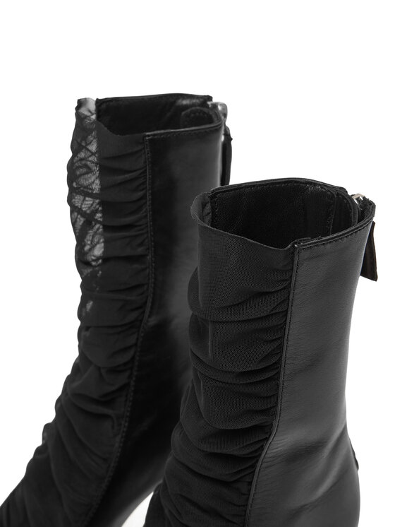 Patrizia Pepe Patrizia Pepe Botine 2Y0020/V038-K103 Negru
