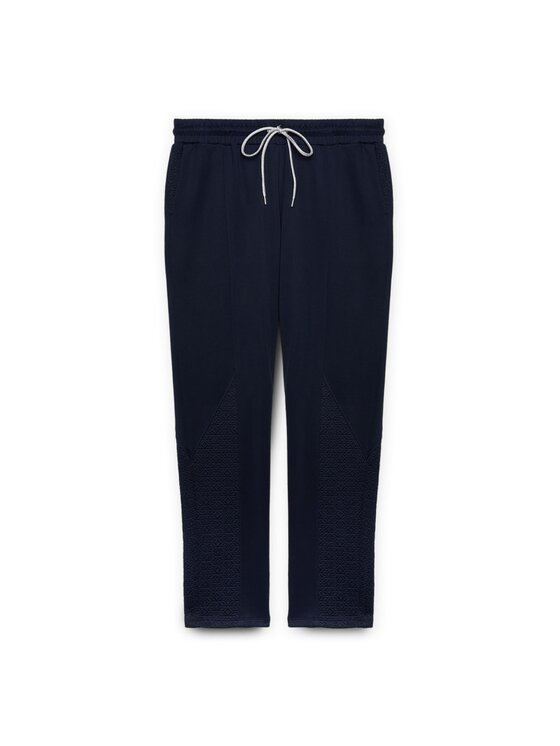 Fiorella Rubino Fiorella Rubino Pantaloni di tessuto P812L002096N034 Blu Regular Fit