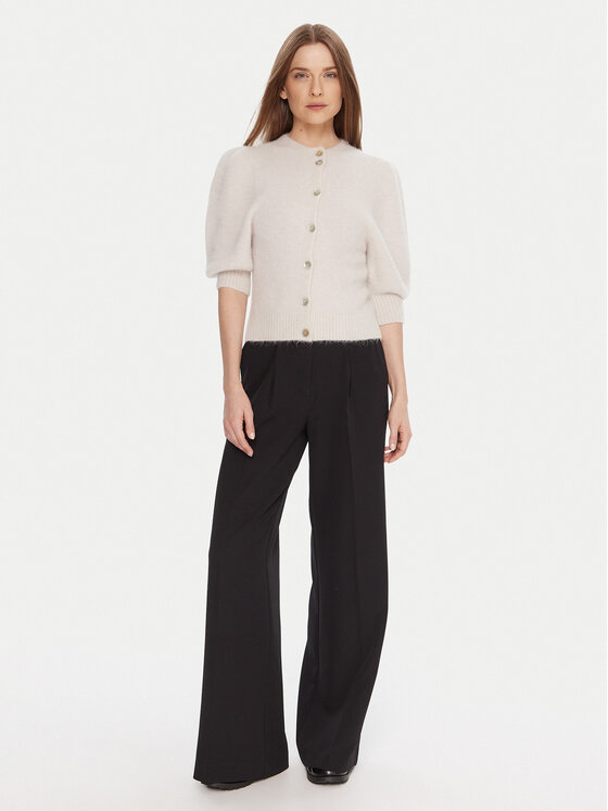 Kontatto Kontatto Kardiganas 3M0873C Écru Regular Fit