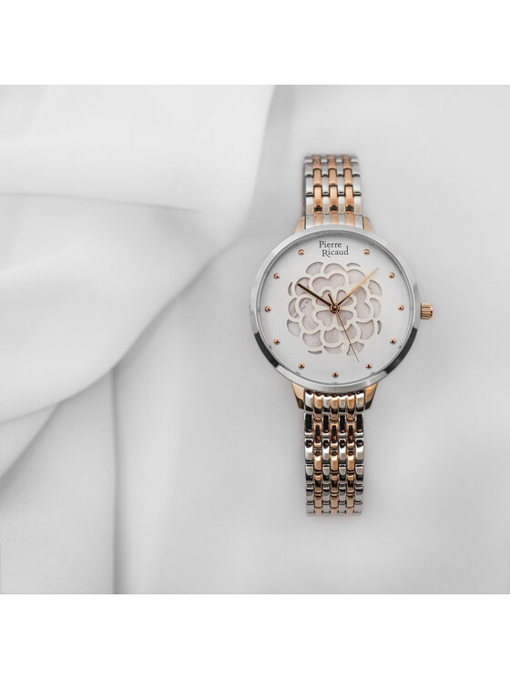 Pierre Ricaud Pierre Ricaud Orologio P21034.R143Q Oro rosa