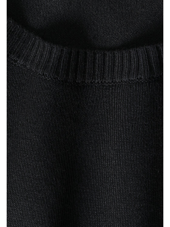 TATUUM TATUUM Sweter SKIMI Czarny Classic Fit