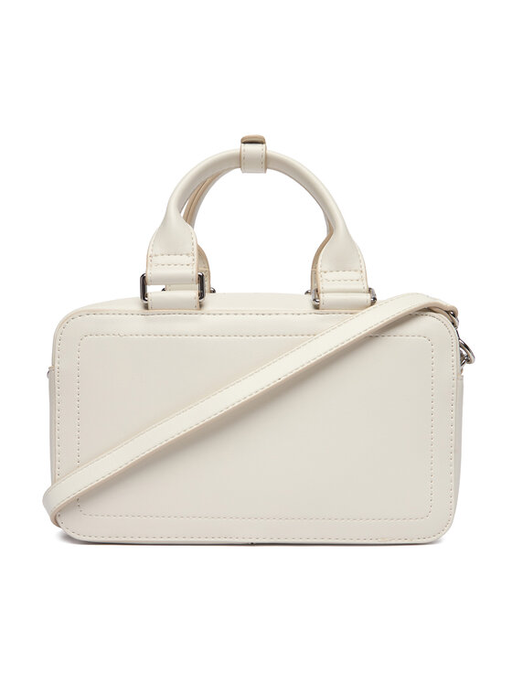 Calvin Klein Calvin Klein Geantă Bold Ck Elongated Mini Tote LV04F3411G Alb