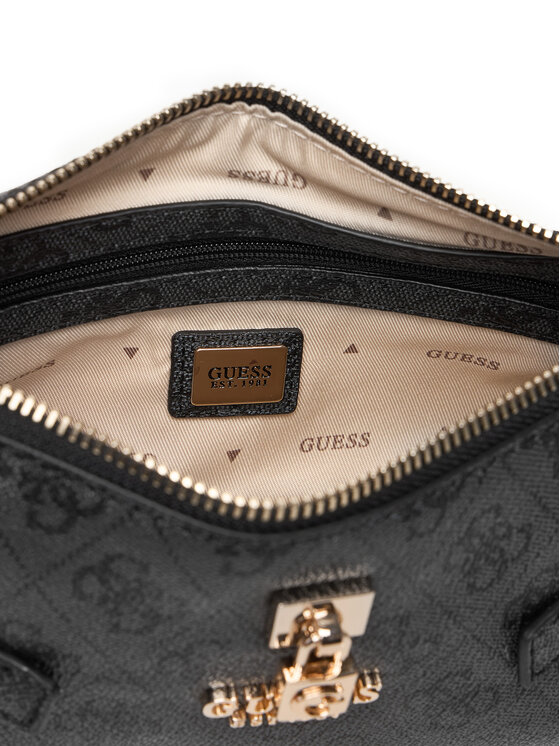 Guess Guess Ročna torba Yesba Mini HWSG78 33720 Siva