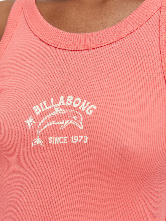 Billabong Billabong Marškinėliai Day Trip EBJZT00456 Koralų Regular Fit