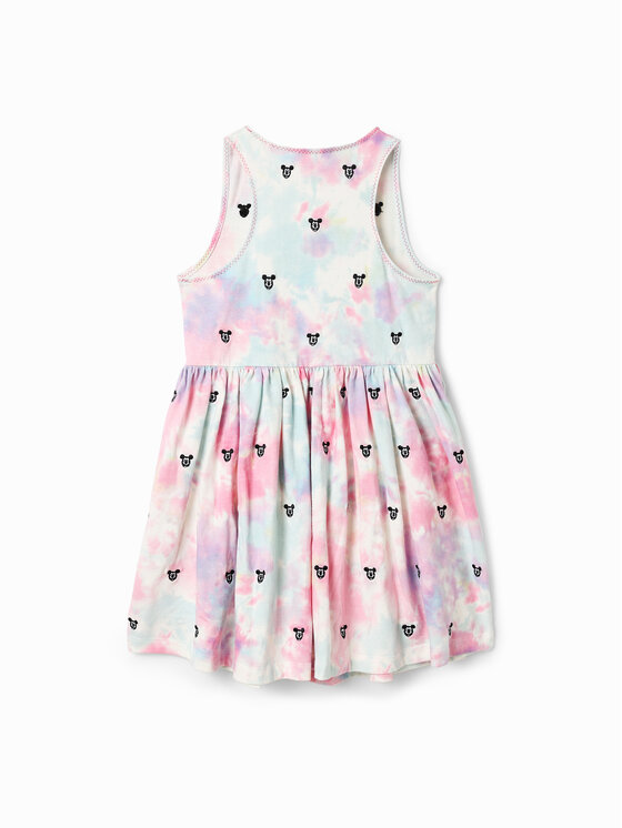 Desigual Desigual Haljina za svaki dan Disney 23SGVK01 Šarena Regular Fit