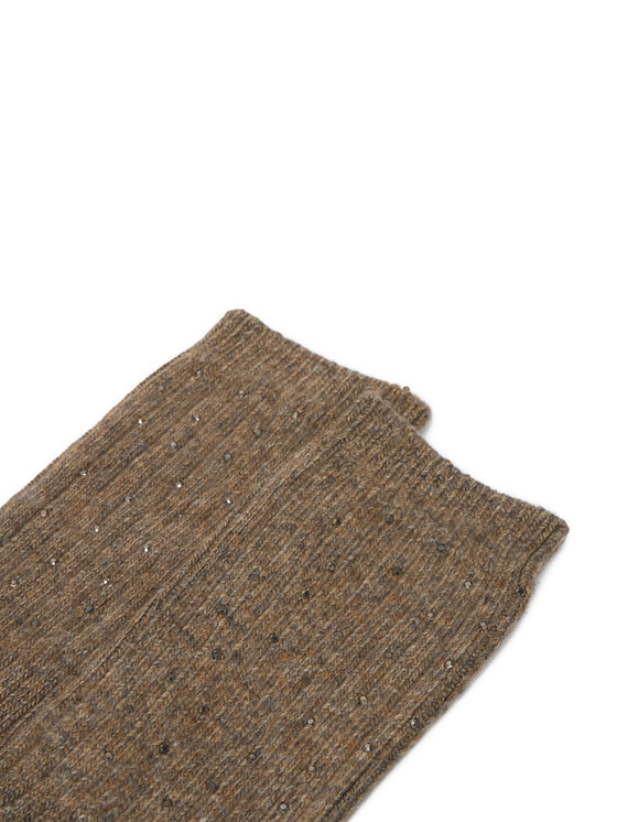 Nine West Nine West Ilgos kojinės CEO_LA_NW_17636_W_AW25 (1-PACK) Ruda