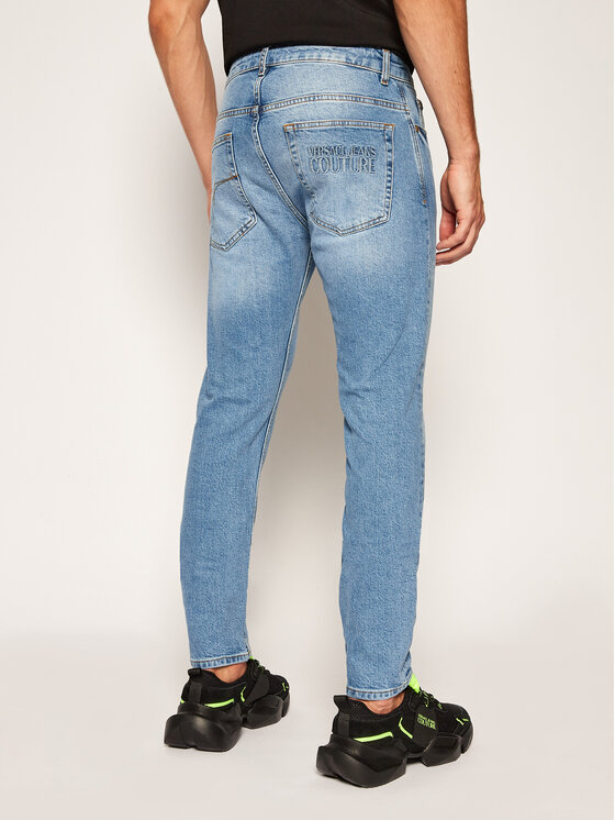 Versace Jeans Couture Versace Jeans Couture Narrow Fit džíny A2GZA0O4 Tmavomodrá Narrow Fit