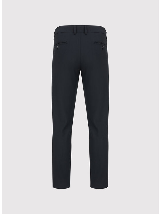 Pako Lorente Pako Lorente Spodnie materiałowe P25WF-WX-006 Granatowy Slim Fit