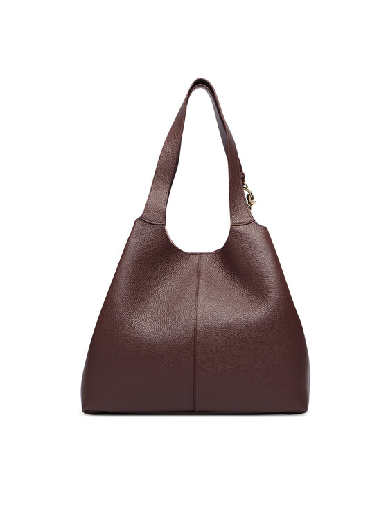 Coccinelle Coccinelle Torebka SHA Coccinelle C-Easy E1 SHA 11 01 01 Bordowy