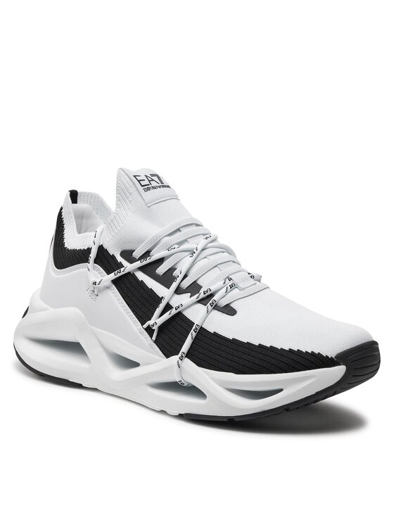 EA7 Emporio Armani EA7 Emporio Armani Sneakers X8X087 XK227 K681 Alb