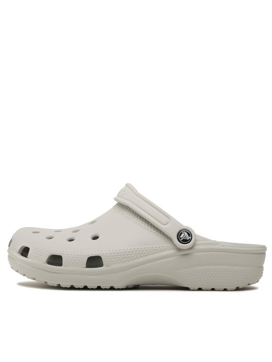 Crocs Crocs Klapki Classic 10001 Szary