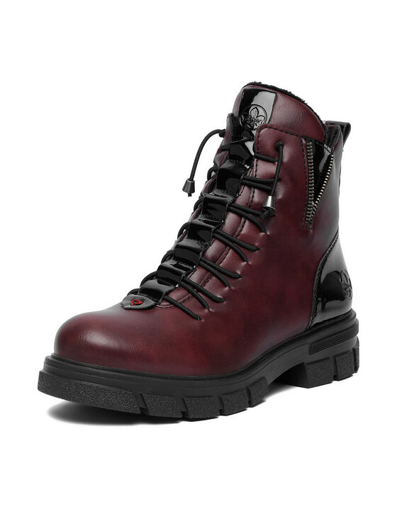 Rieker Rieker Зимни обувки CEO-Z9152-35 Бордо