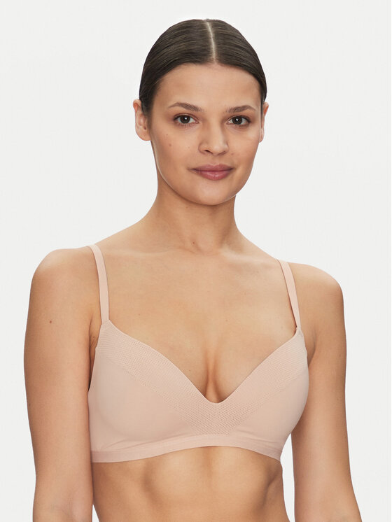 YSABEL MORA Reggiseno senza cuciture 10118 Beige, taglia : 75B