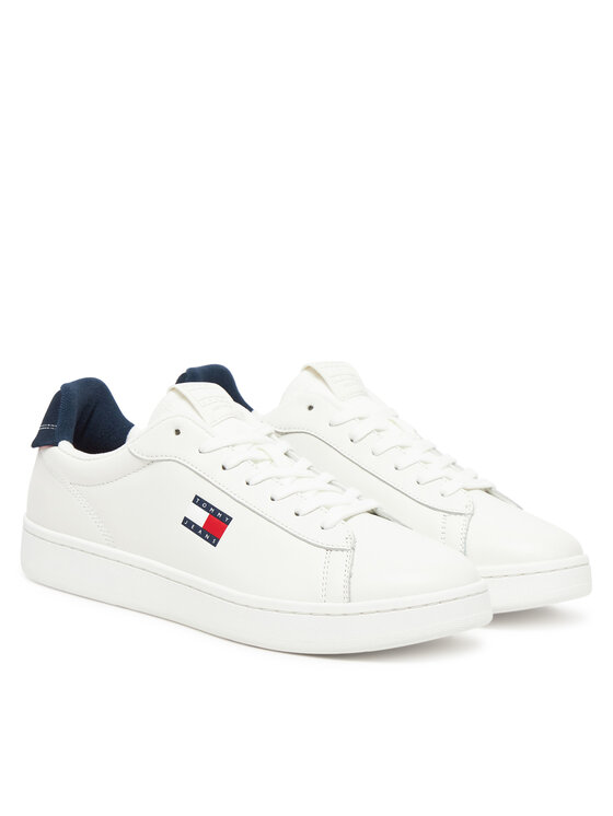 Tommy Jeans Tommy Jeans Sneakersy Archive '98 EM0EM01596 Biały