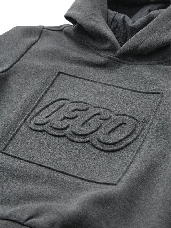LEGO LEGO Felpa 11010295 Grigio Regular Fit