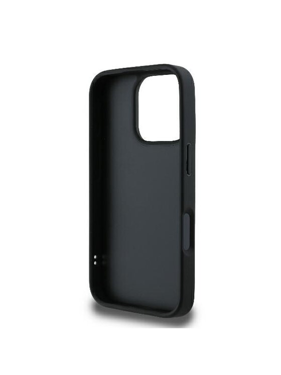 Guess Guess Etui na telefon iPhone 16 Pro Max Czarny