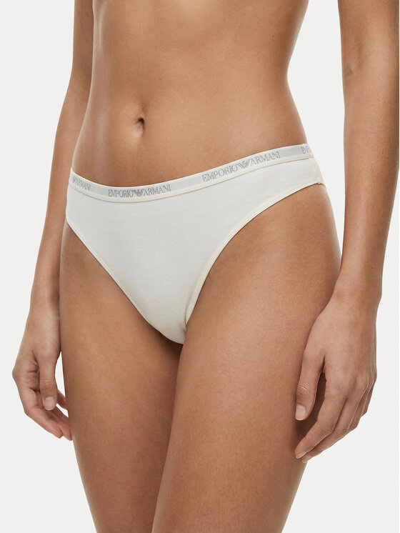 Emporio Armani Underwear Emporio Armani Underwear Brazil bugyi szett EW000406 AF19024 M0082 Fehér